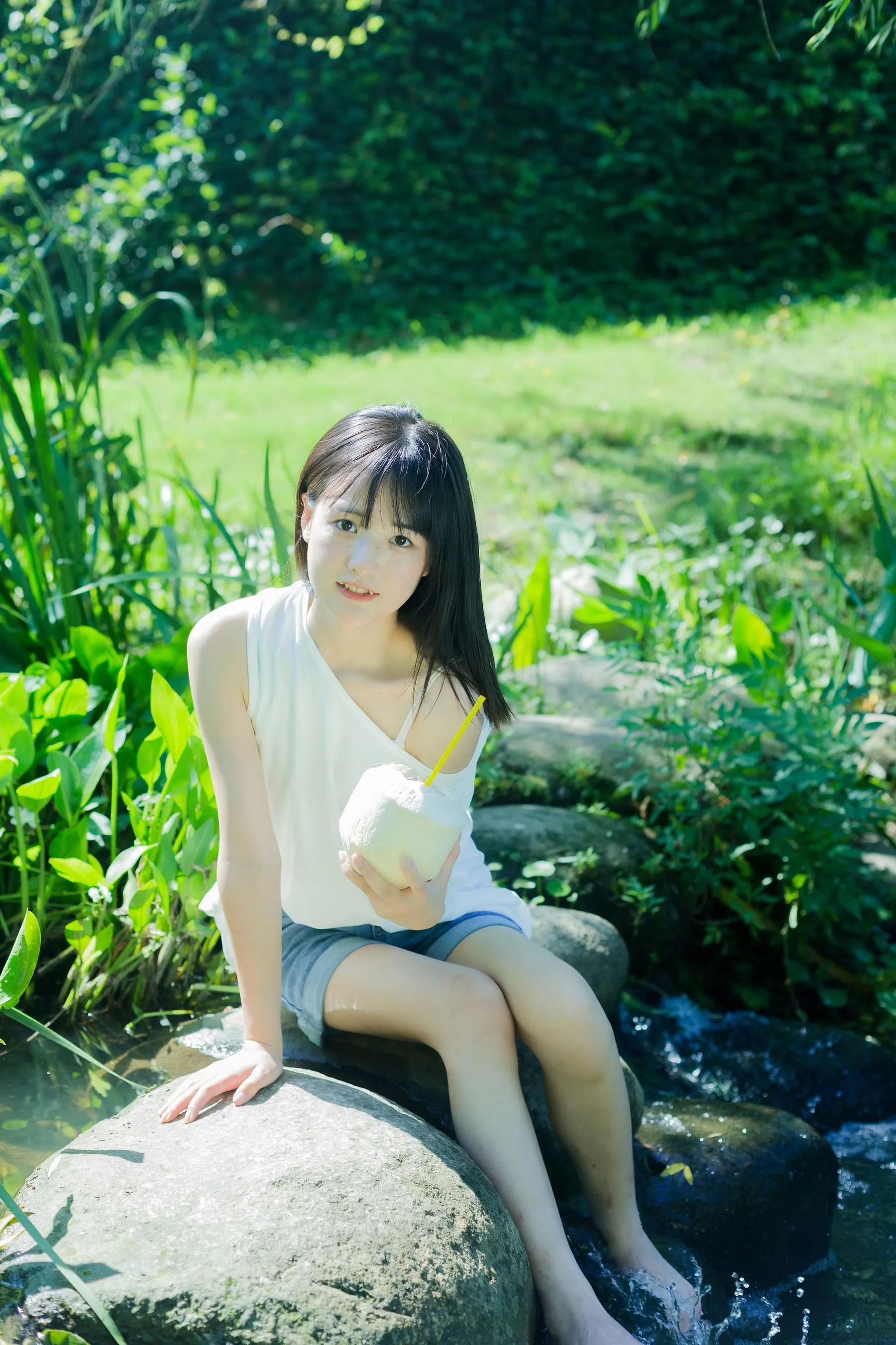 [YITUYU艺图语]2022.08.14 湿漉漉 小怡妹妹cute [32P]插图8
